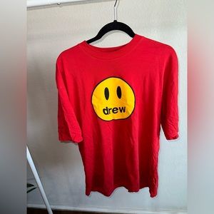 Drew House red t-shirt